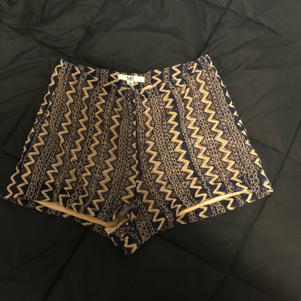 Tribal High Waisted Shorts